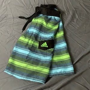 Adidas Boys Swimming Trunks